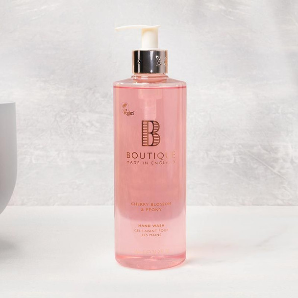 Boutique Cherry Blossom & Peony Hand Wash 500ml