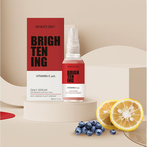 BeautyPro Serums Brightening Vitamin C 10% Daily Serum 30ml