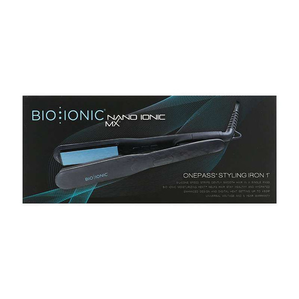 Biolonic Straighteners NanoIonic OnePass Straightening Iron 1