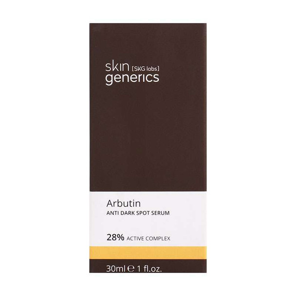 Skin Generics Brightening Anti Dark Spot Serum Arbutin 28% Active Complex 30ml