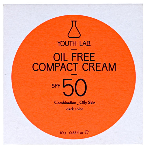 YOUTH LAB Oil Free Compact Cream SPF50 Dark