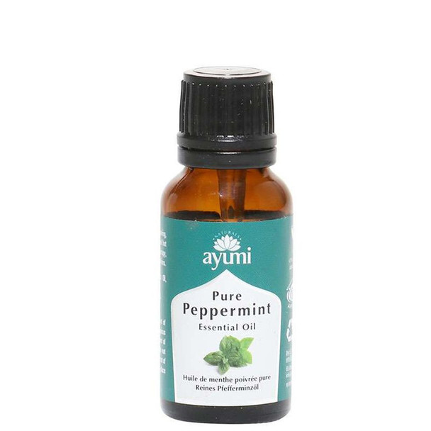 Ayumi Oils Pure Peppermint Oil 15ml