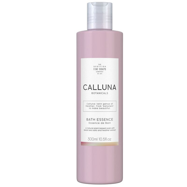 Scottish Fine Soaps Calluna Botanicals Bath Essence 300Ml