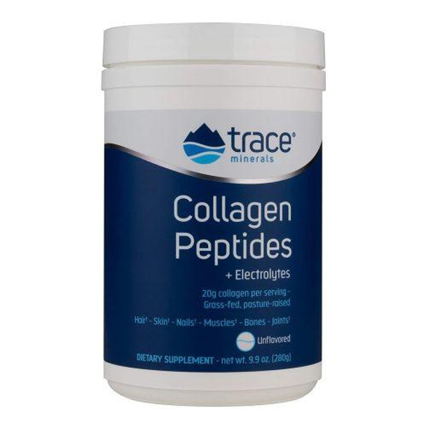 Collagen Peptides Powder Unflavored 280 Grams by Trace Minerals