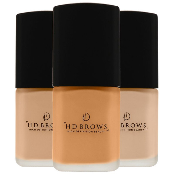 High Definition Beauty Fluid Foundation Mink
