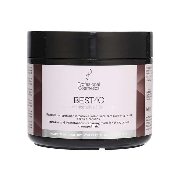 Profesional Cosmetics Best 10 Hair Repair Mask 500ml