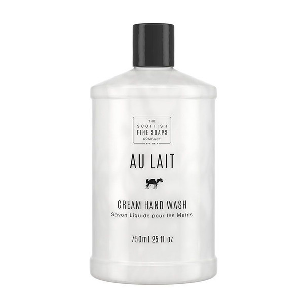Scottish Fine Soaps Au Lait Cream Hand Wash Refill 750ml