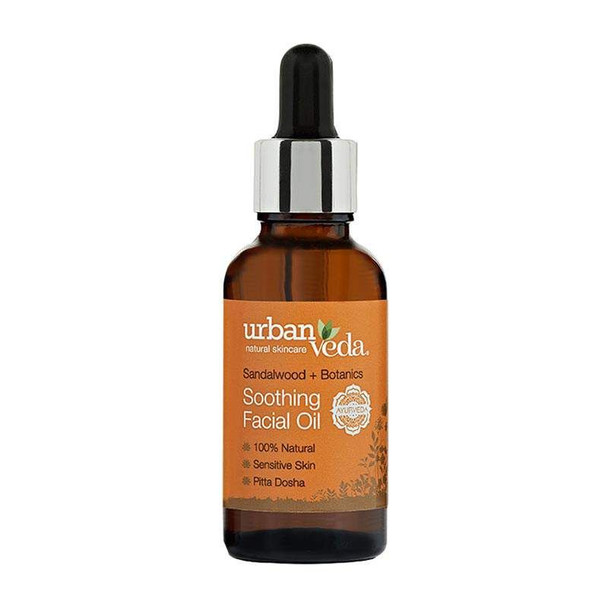 Urban Veda Soothing Facial Oil 30ml