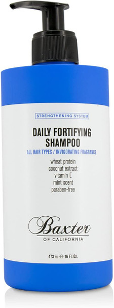 Baxter Of California - Strengthening System Daily Fortifying Shampoo (All Hair Types) 473ml/16oz