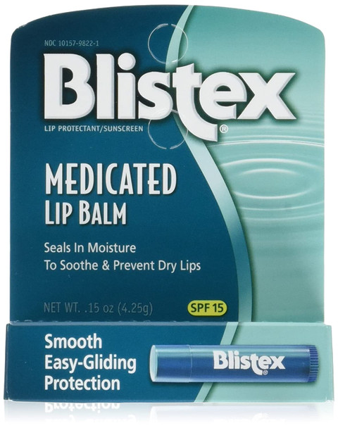 Blistex Medicated Stick Size .15z Blistex Medicated Stick .15oz