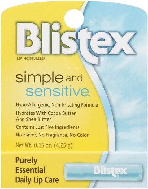 BLISTEX SIMPLE AND SENSITIVE (pack of 12)