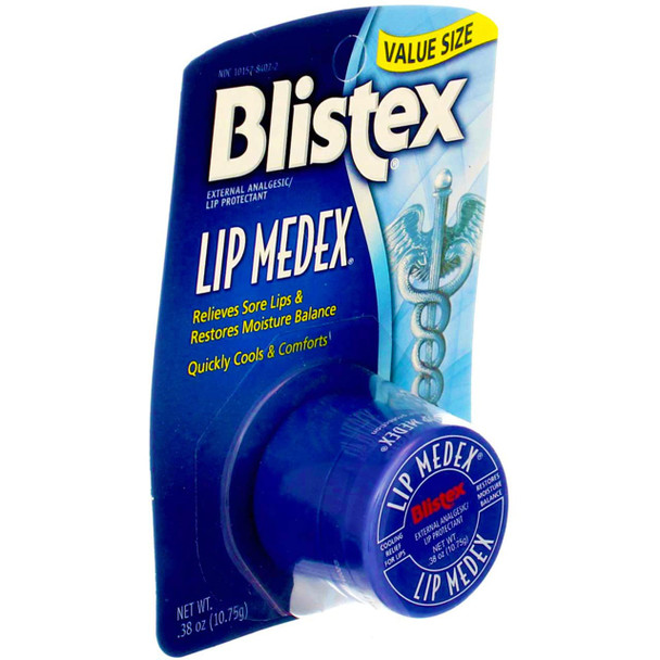 Lip Medex Size .38z Blistex Lip Medex .38oz