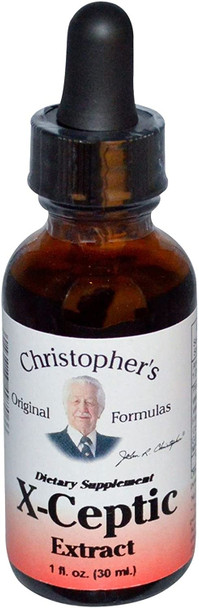 X-Ceptic Extract Dr. Christopher 1 oz Liquid X-Ceptic Extract Dr. Christopher 1 oz Liquid