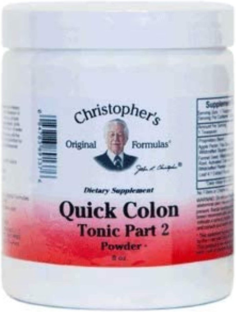 Dr. CHRISTOPHER'S, Cleanse Quick Colon D-Tox Powder - 8 oz