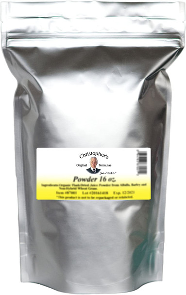 Christopher's Original Formulas Calc Tea Powder W/Comfrey 16oz