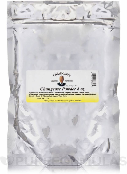 Christophers Original Formulas Changease Powder 8 Oz