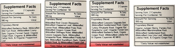 Cleanse Herbal Cleansing Kit - 12 PC