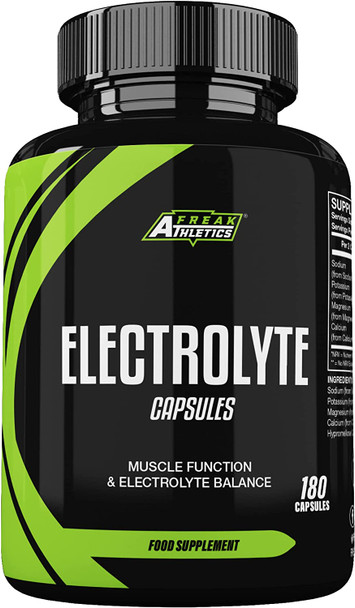 Electrolyte Tablets 180 - Premium Electrolytes - Suitable for Both Men & Women - Made in The UK