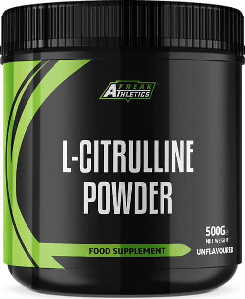 L-Citrulline Powder 500g Unflavoured by Freak Athletics