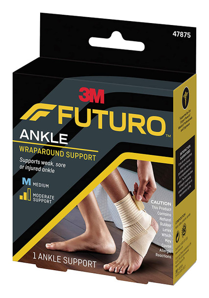 FUTURO-47875EN Wrap Around Ankle Support Medium