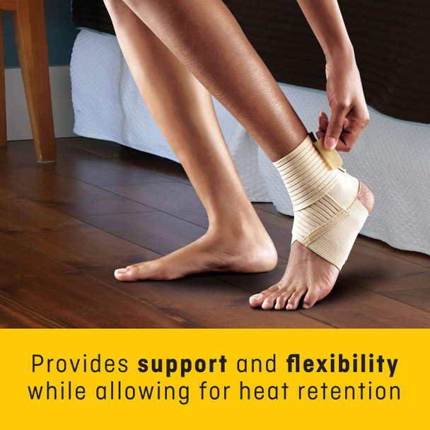 FUTURO-47875EN Wrap Around Ankle Support Medium