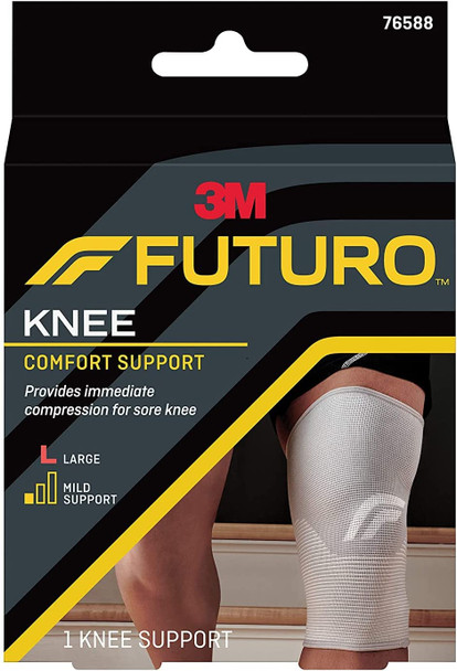 FUTURO Comfort Knee Support Large 1 Each (Pack of 2)