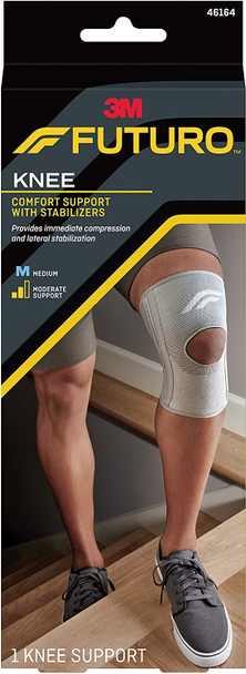 Futuro Stabilizing Knee Support, 46164EN - Medium, Pack of 2