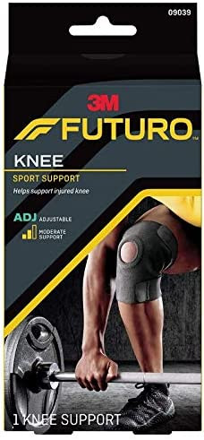 FUTURO Sport Knee Support Adjustable 1 ea (Pack of 2)
