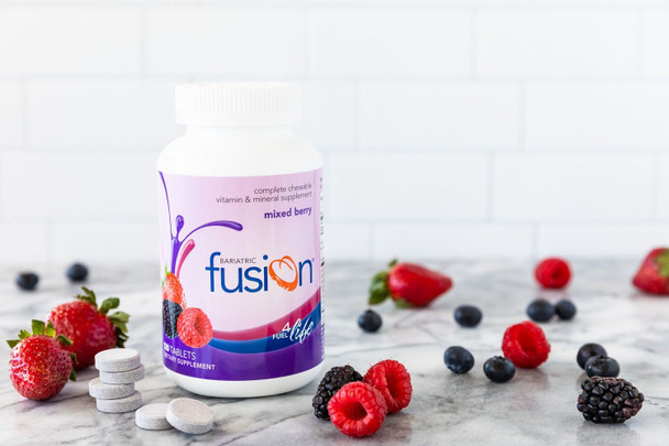 Bariatric Fusion Bundle & Save - Mixed Berry Complete Chewable Multivitamin