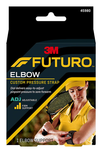 Futuro Custom Pressure Elbow Strap, Adjustable
