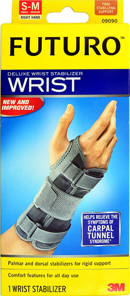 FUTURO Deluxe Wrist Stabilizer Right Hand Small-Medium