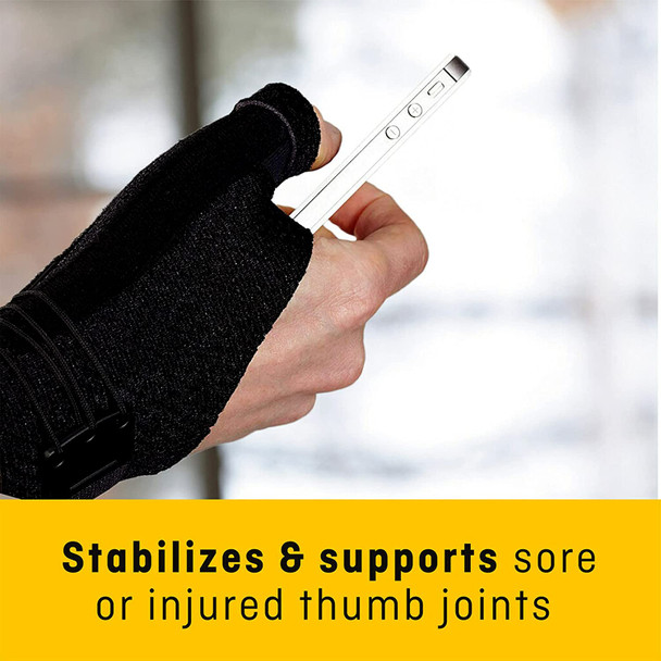 Futuro Deluxe Thumb Stabilizer L-XL Moderate, 45844EN - 1 each, Pack of 2