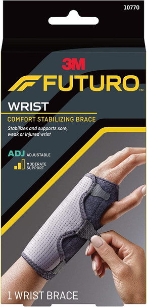 3M Futuro Reversible Splint Wrist Brace 1 Each ( Pack of 2)