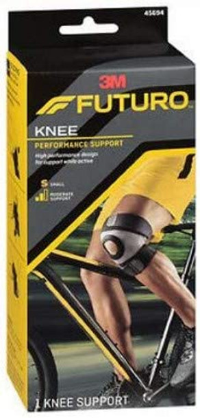 Futuro Futuro Sport Knee Support Open Patella Small, Small each (Pack of 3)