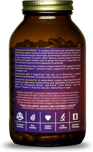 HealthForce SuperFoods Digestion Enhancement Enzymes - 120 VeganCaps - Pack of 3 - All-Natural, Plant-Sourced Enzyme Supplement - Promotes Healthy Gut - Gluten Free - 90 Total Servings