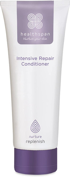 Healthspan Replenish Intensive Repair Conditioner (200ml) | Restores & nourishes dry hair | Enriched with natural avocado and almond oil | Leaves locks shiny & healthy