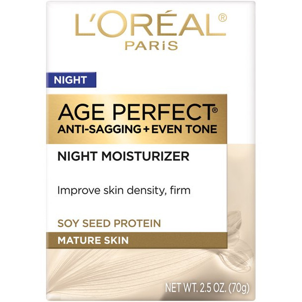 L'Oreal Paris Age Perfect Night Cream, 2.5 Fluid Ounce