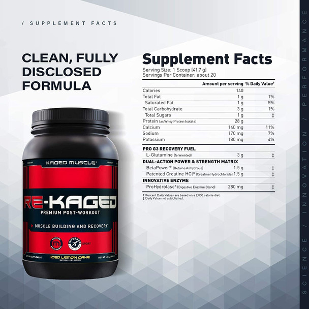 Kaged Muscle Ultimate Workout Bundle, Includes Pre-Workout, Intra-Workout, Post Workout, (Glacier Grape, Watermelon, Iced Lemon Cake)