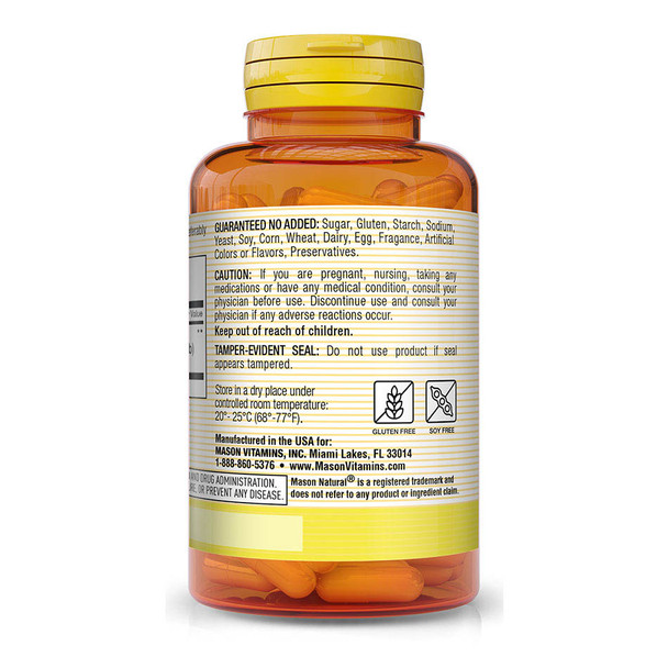 Mason St. John'S Wort Extract 60 Caps