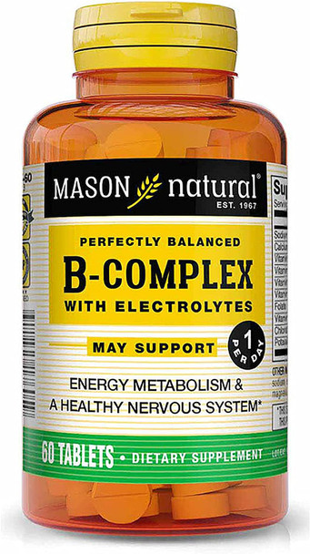 Vitamin B-Complex With Electrolytes