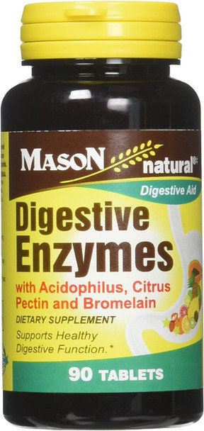 Digestive ENZYMES TABS MASON 90
