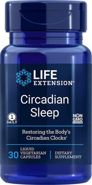 Life Extension Circadian Sleep, 30 Liquid Capsules