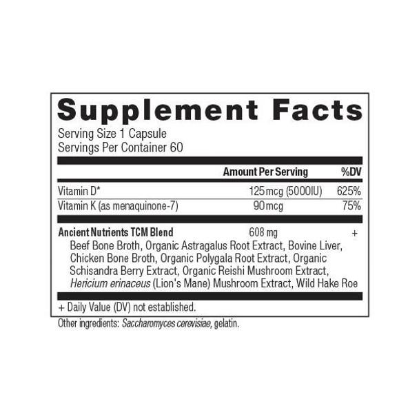 Ancient Nutrients Women & Men - TBN