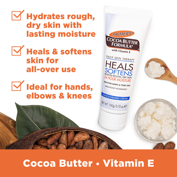 Palmer's Cocoa Butter Formula Daily Skin Therapy Concentrated Cream, 3.75 Ounces (KP-12702)