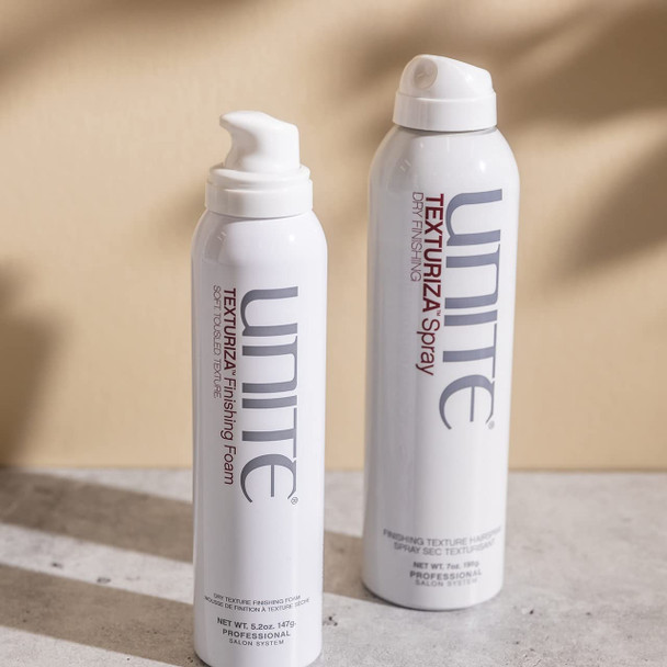 UNITE Hair TEXTURIZA Spray - Dry Finishing Texturizer, 7 Oz (Pack of 1)
