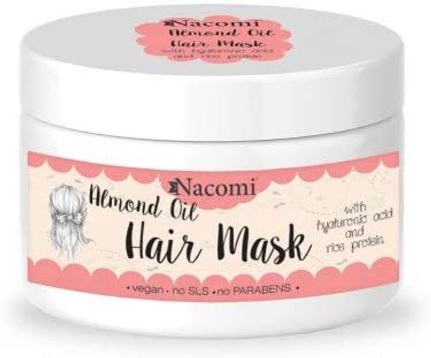 NACOMI - HAIR MASK"Sweet Mandorla & JALURONIC ACID" - 200 ml