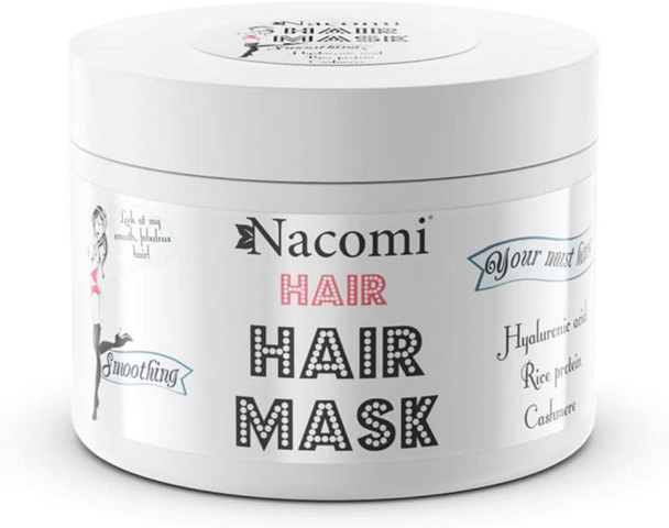 NACOMI - Hair Mask"Smoothing and Moisturizing" - 200 ml