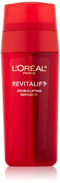 Face Moisturizer, L'Oreal Paris Revitalift Double Lifting Day Face Cream with Pro Retinol, 1 fl; oz.