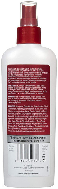 VO5 Salon Series Simply Stunning Leave-In Conditioner, 8 oz