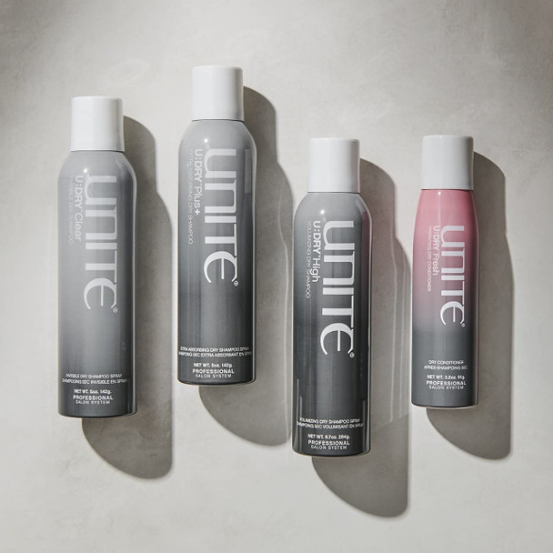 UNITE Hair U:DRY Clear Dry Shampoo, 5 oz.